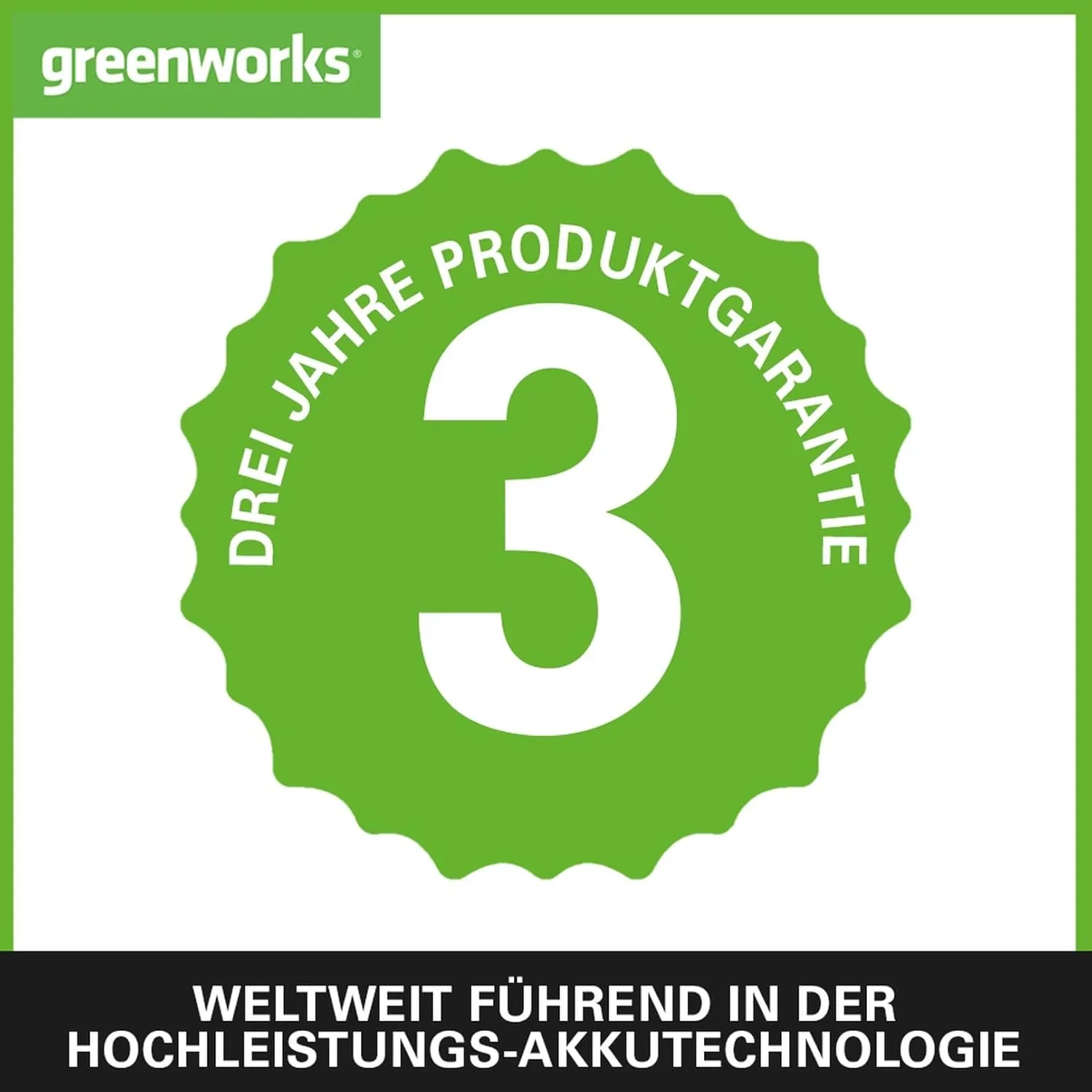 Greenworks 48V (2x24V) Selbstfahrender Akku Rasenmher f��r groe Flchen bis zu 480m, 46cm Schnittbreite, 55L Sack PLUS zwei 4Ah-Akkus und Doppelladegert GD24X2LM46SPK4X