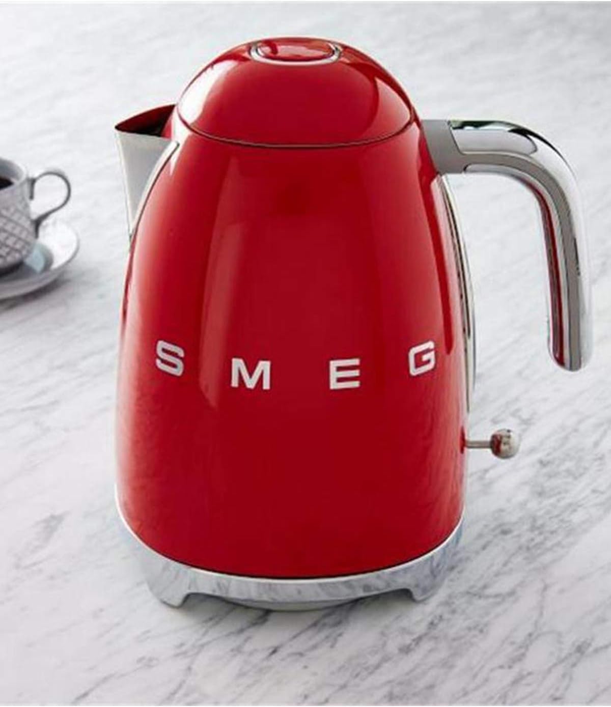 Smeg, 2x2 TSF01CREU -Toaster, 2 Schlitze für 2 Scheiben, 6 Vergoldungsniveaus, Heizfunktion, Abtau- und Bagel- Funktion, Sammelschublade, 950W, Creme