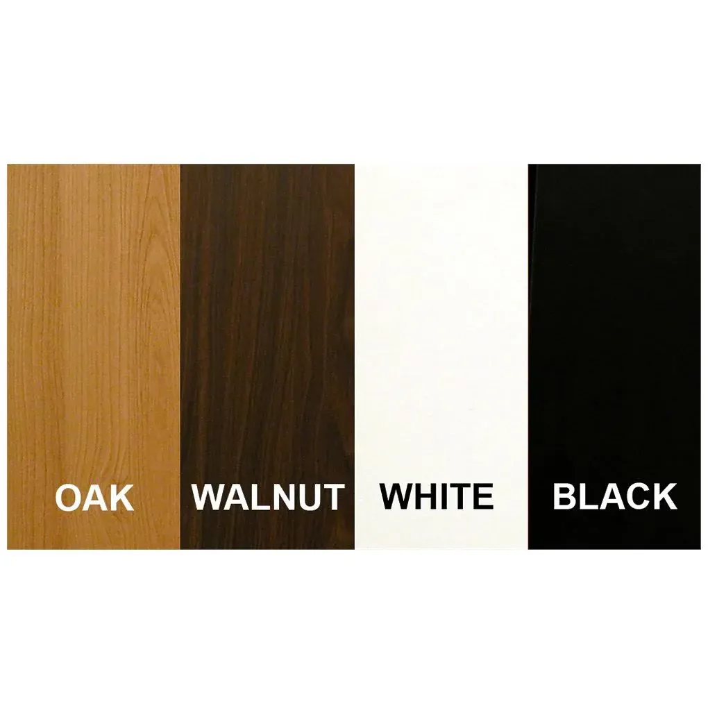 Venture Horizon Revolving Media Tower Grande Walnut