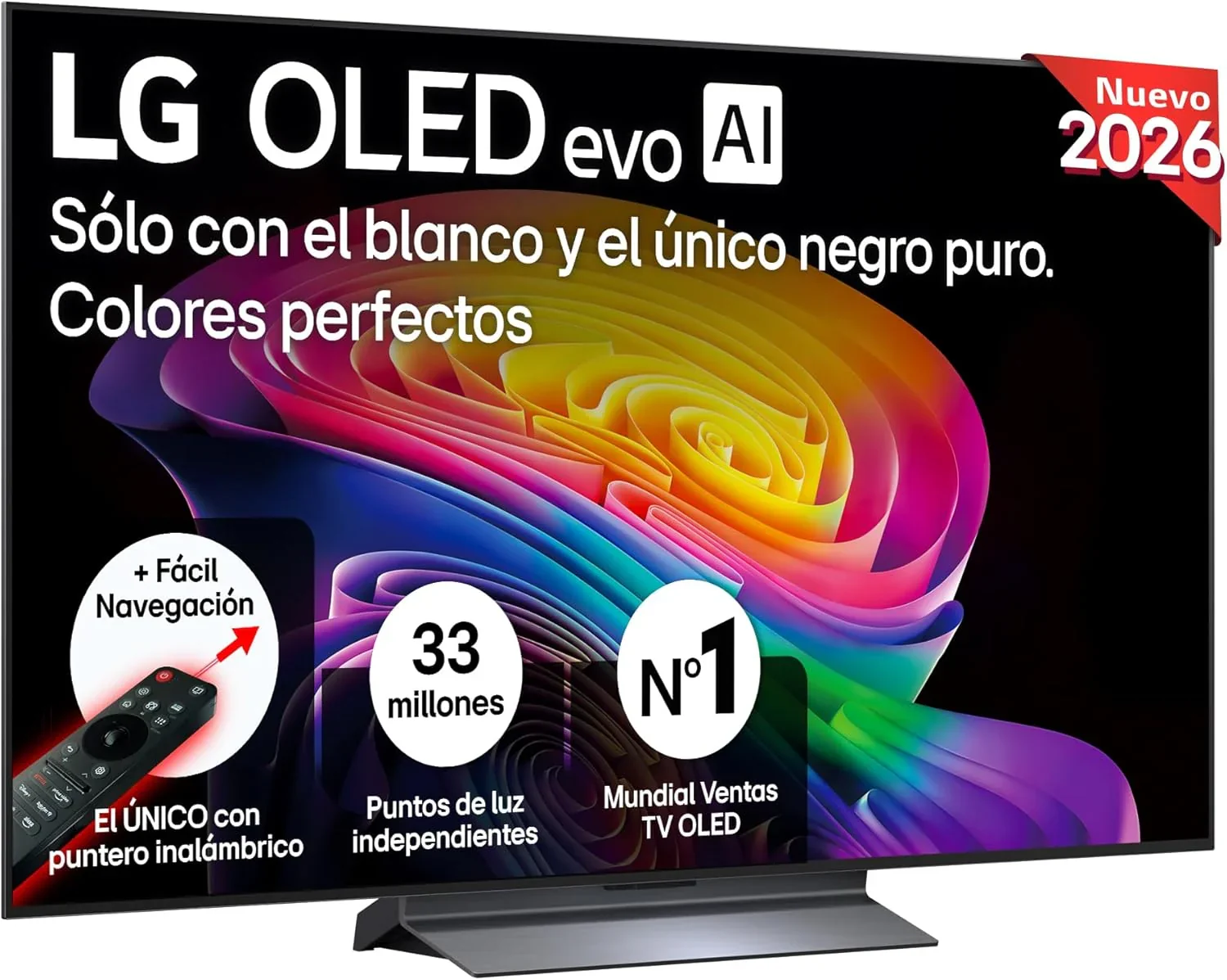 LG OLED65C54LA - TV 65