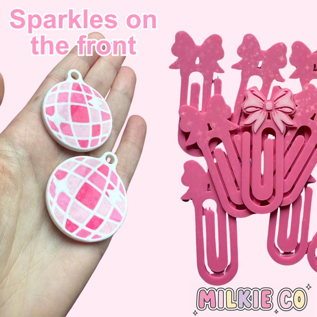 Crystal NFC Keychain