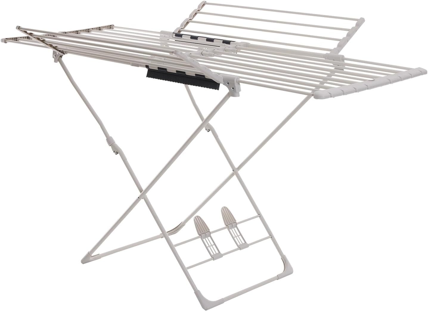 Hill's Extendable 4-Wing Clothes Airer, 22M