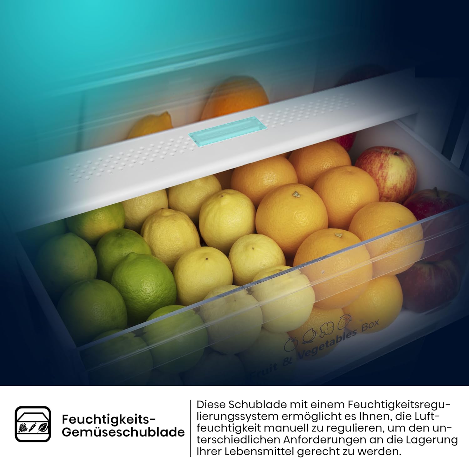 Hisense RB327N4AD2 Kühl-Gefrierkombination/ NoFrostPlus/ Multiflow 360°/ HolidayMode/ FreshZone/ 182,4 cm/ Kühlteil 171 l/ Gefrierteil 85 l/ 41 dB/ 287 kWh/ Jahr/ Edelstahl-Look