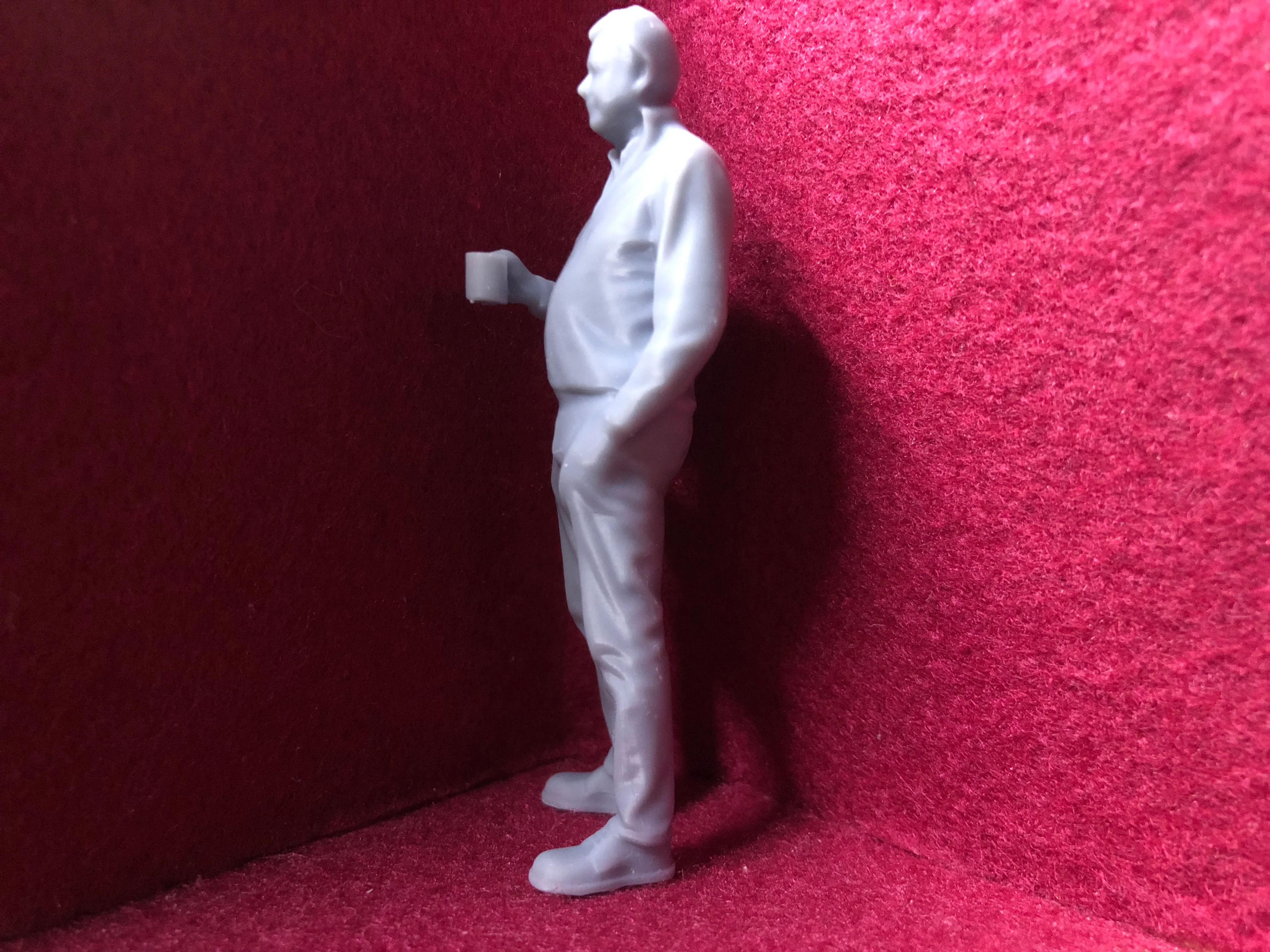 G-Scale driver figure - 3D scan of a real person - D150 (also GN15)