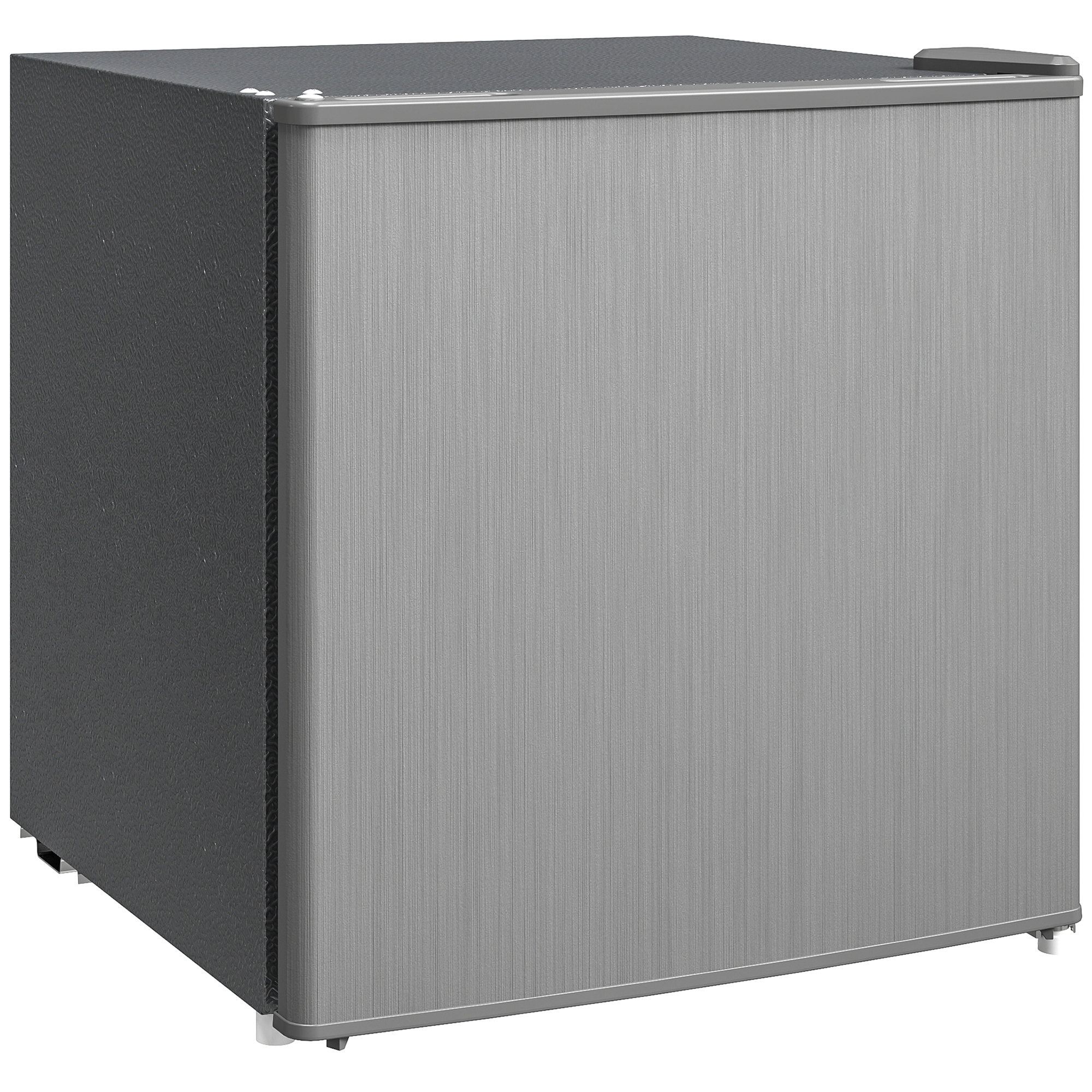 Mini-Vriezer 35 L, Electrische Vriesbox, Vrijstaand 161W, Mini Diepvrieskist 47 x 44,2 x 48,8 cm, Grijs