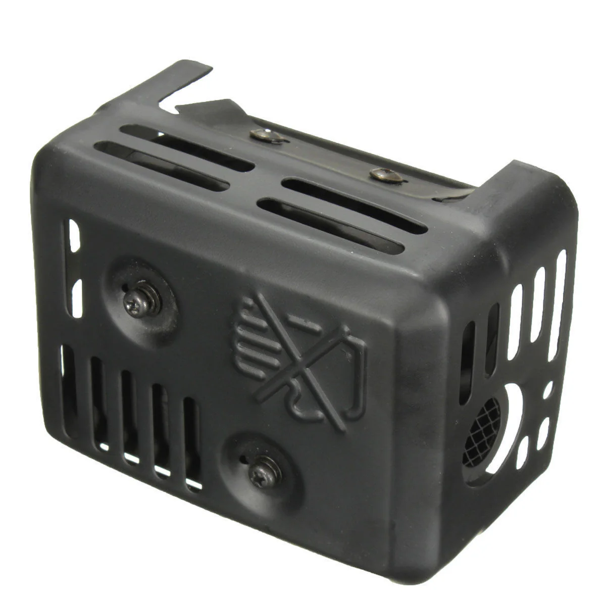 Muffler Exhaust Pipe Harbor Freight Predator 212cc 173cc 6.5HP 7HP Go Kart Buggy