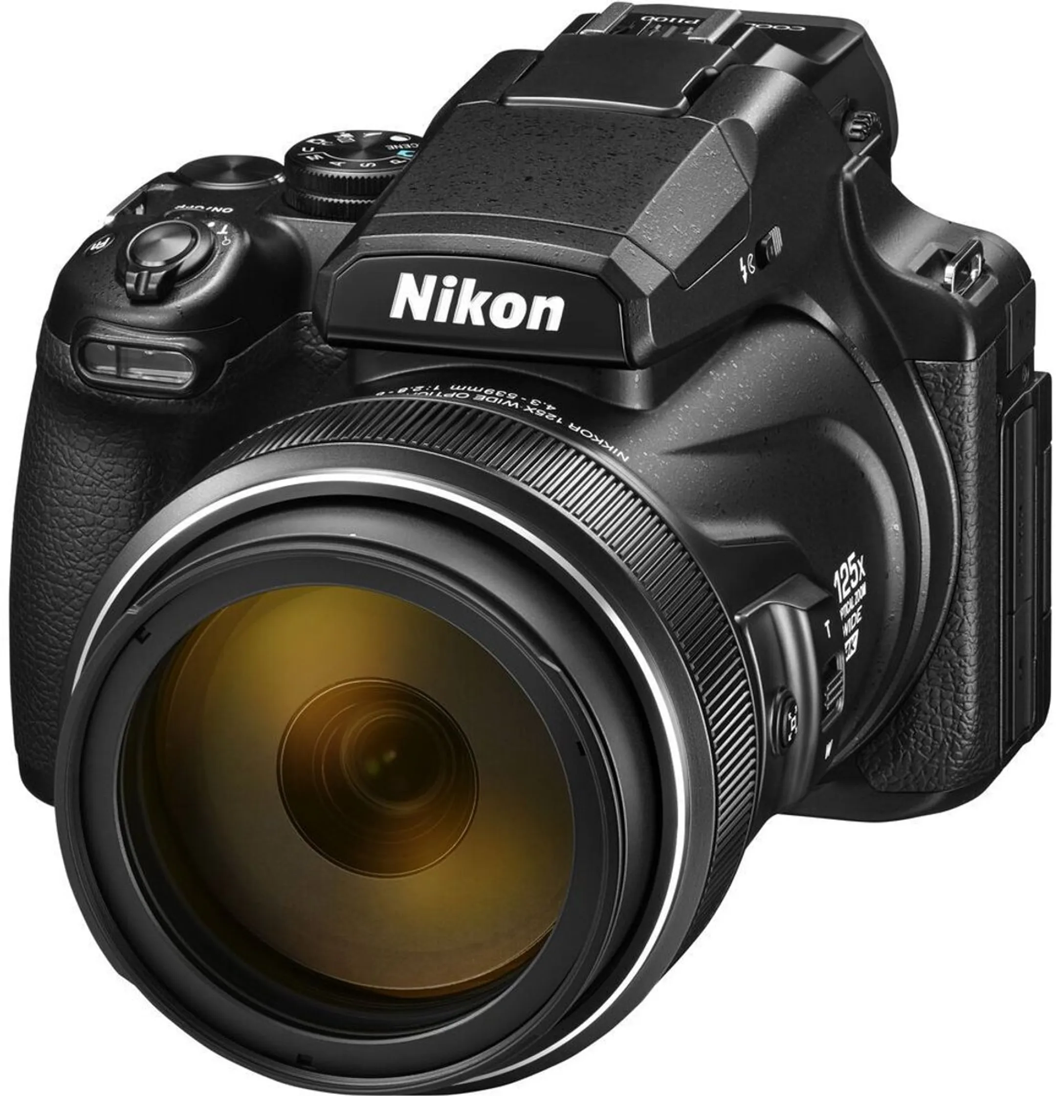 Nikon High Zoom camera Coolpix P1100 - Zwart