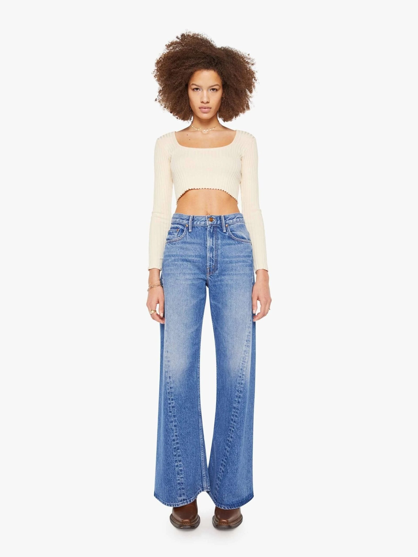 Mother Women’s The Lemon Twist Jeans