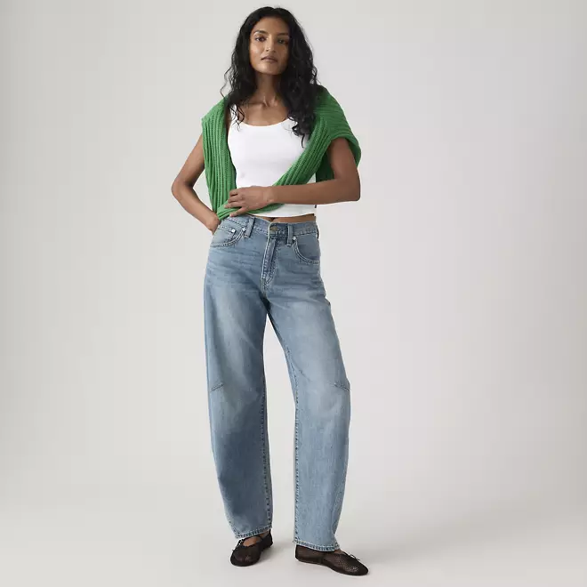 Levi’s Cinch Barrel Jeans Damen