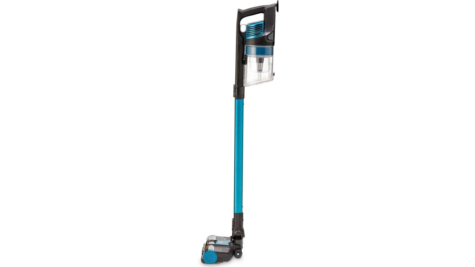 Nieuwe Shark IZ102 Draadloze Stofzuiger met Zelfreinigende Borstelrol �C Blauw/Grijs