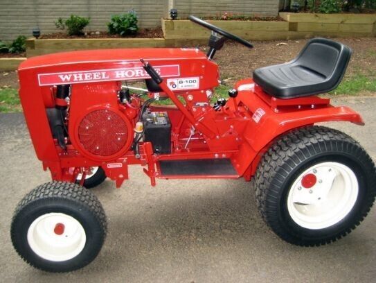 Electric Starter Motor For Wheel Horse B-100 Lawn Tractor 1974 - 1977