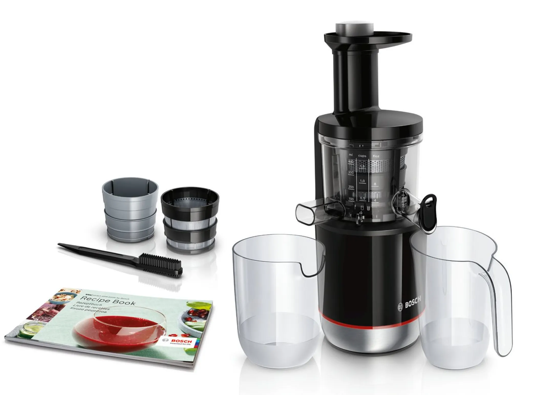 Bosch Slowjuicer VitaExtract MESM731M