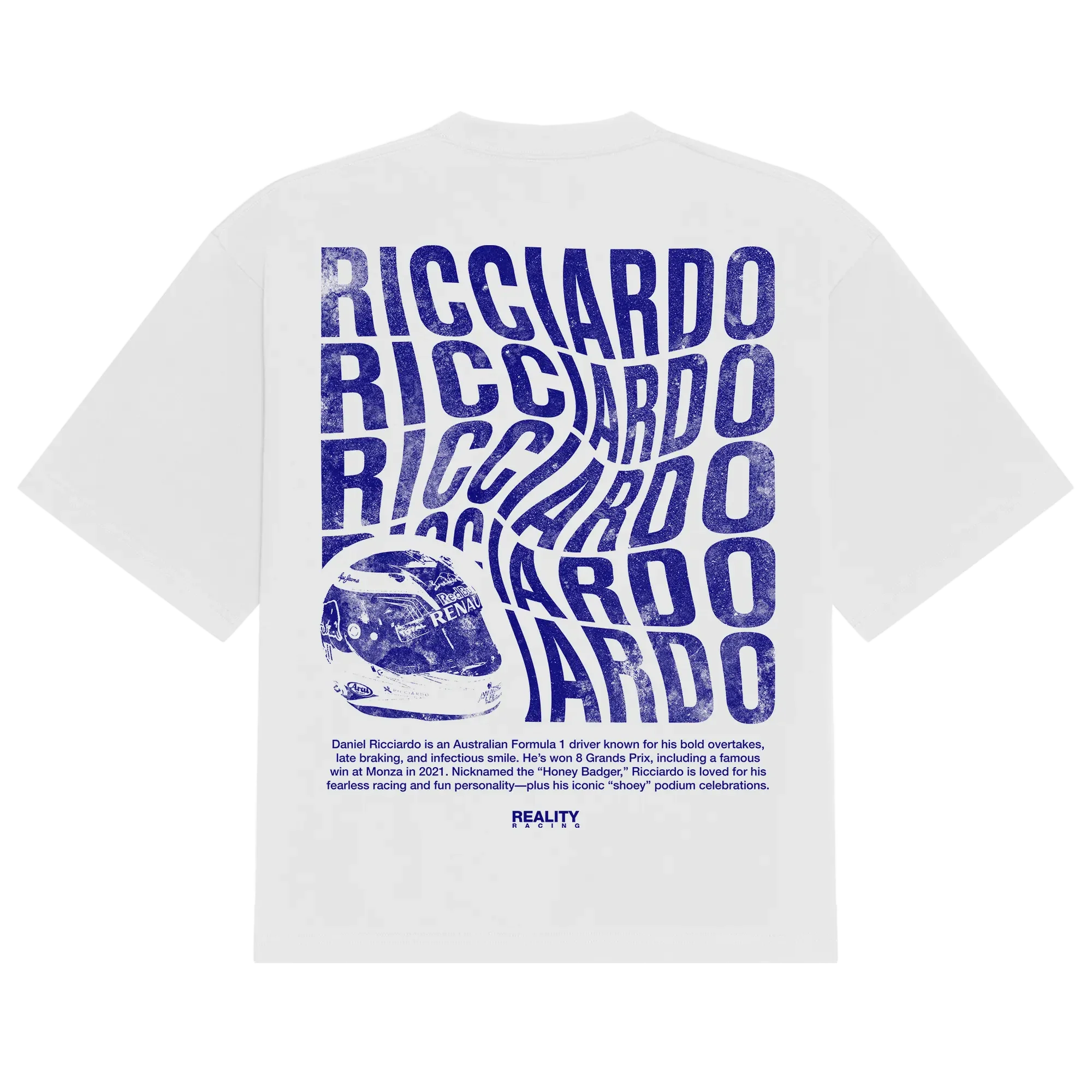 Ricciardo Swirl Tee