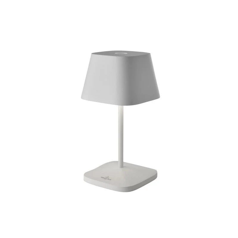 VilleroyBoch Tischlampe mit Akku Neapel 2.0 Weiss