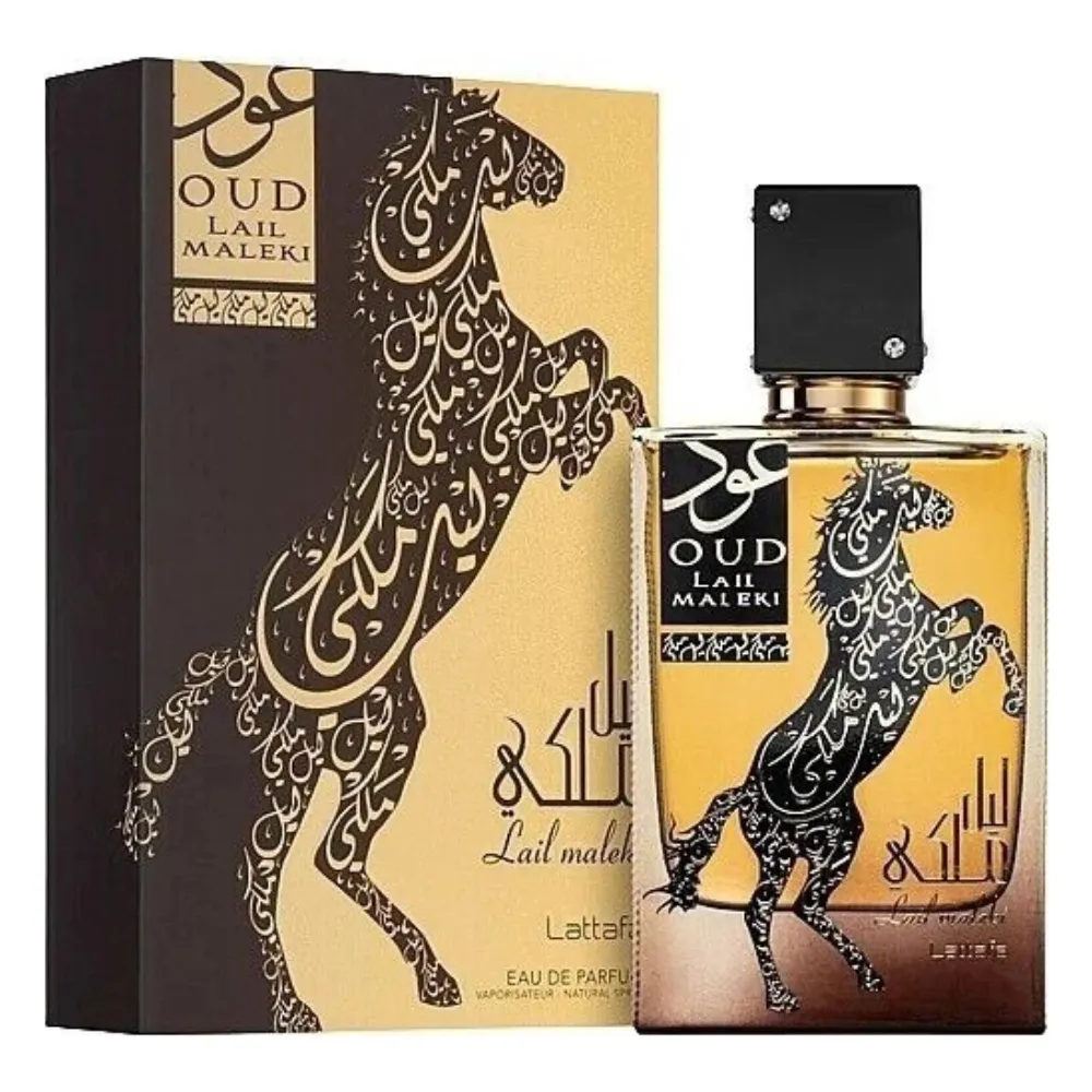 Oud Lail Maleki Eau de Parfum 100ml by Lattafa �?Rich Arabian Oud Fragrance