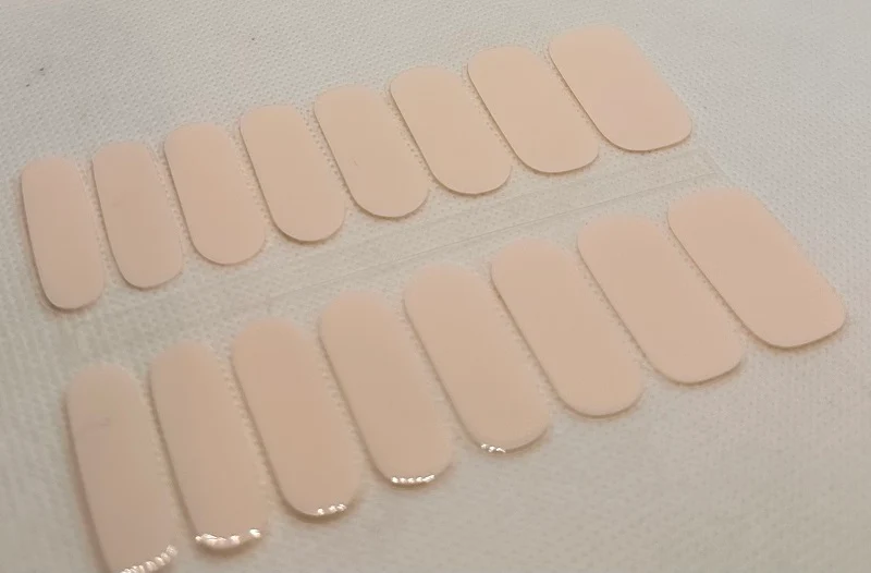 Very Light Rose Gel