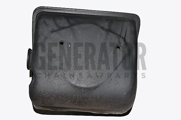 Muffler Exhaust Parts Honda Gx340 Gx390 Generator Water Pump Tiller Engine Motor