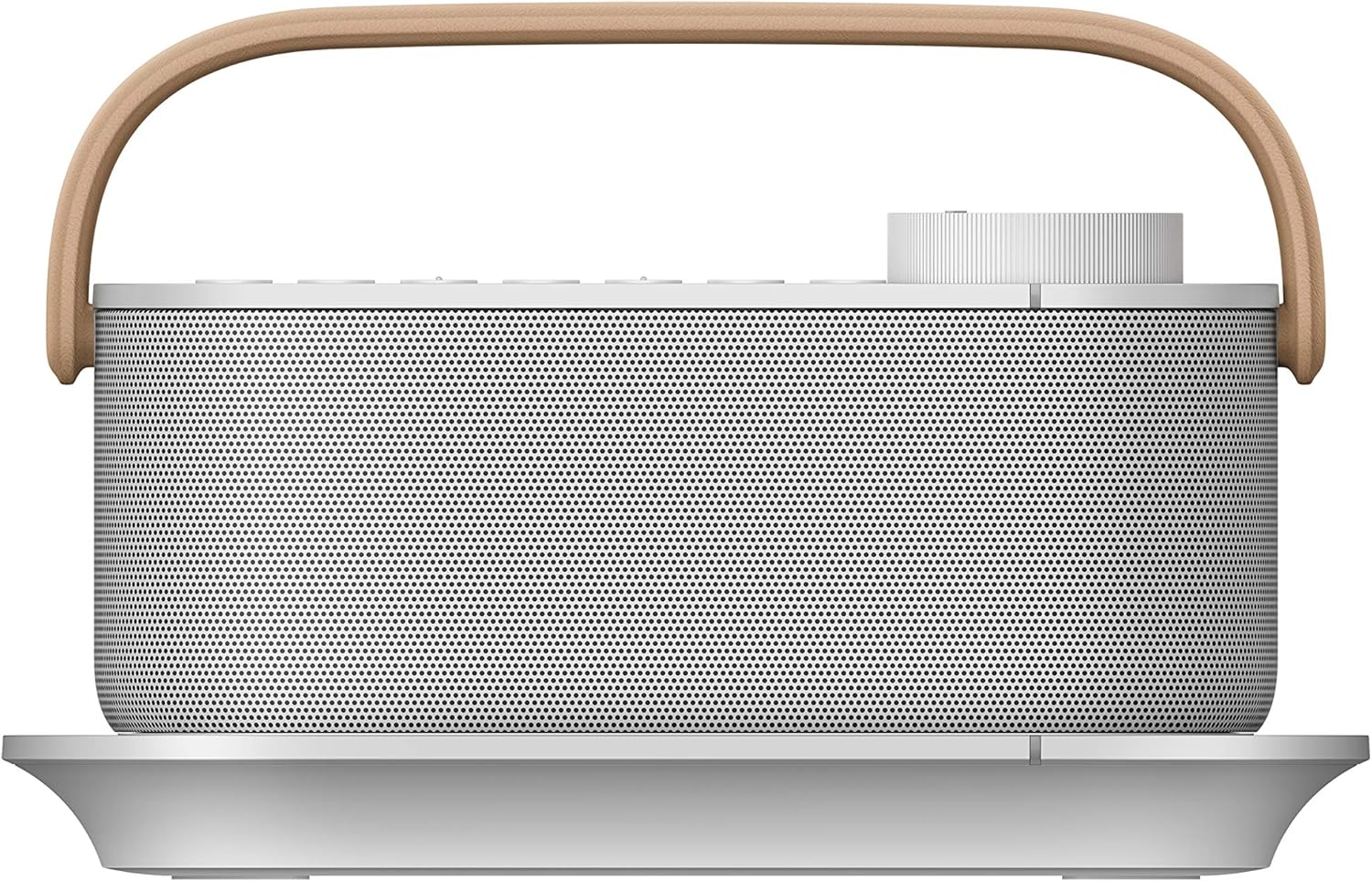 Sony Kabelloser Tragbarer TV-Lautsprecher für Hörgeschädigte und Senioren - Weiß (SRSLSR200.CE7), Einheitsgröße