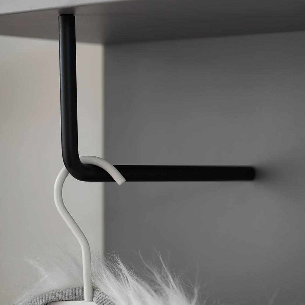 Lomadox Garderoben-Set 6-teilig mit LED-Beleuchtung in grau | Flurgarderobe in Arktis Grau, modern