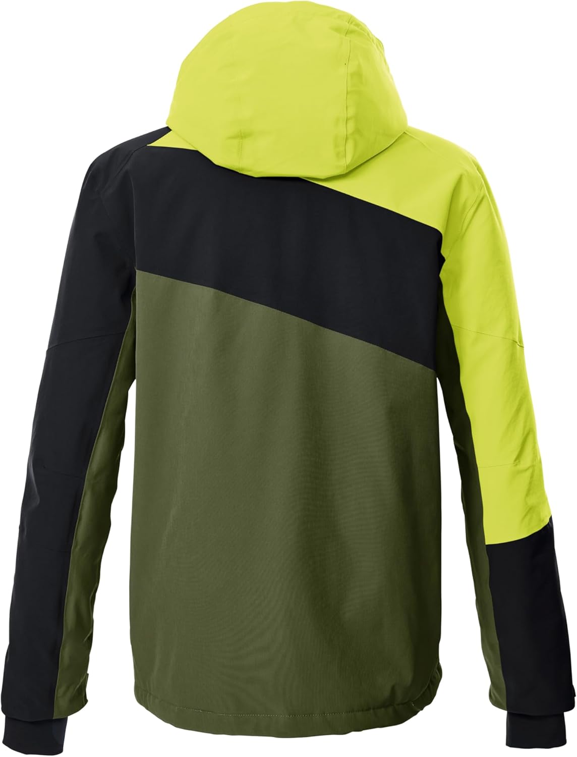 Killtec Herren Ksw 32 Mn Ski Jckt Outdoorjacke/Funktionsjacke mit abzipbarer Kapuze und Schneefang