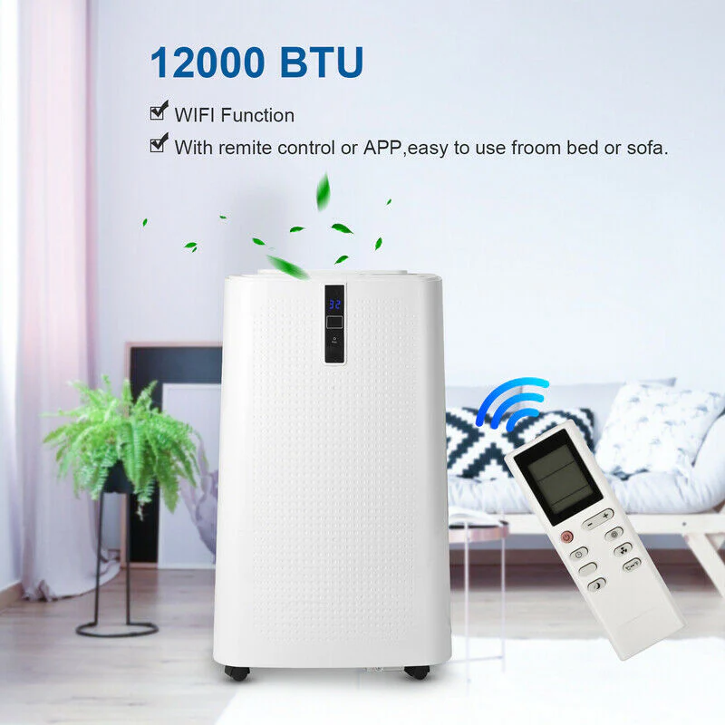 Sonnewelt Klimaanlage mit Wifi 5in1 12000 BTU