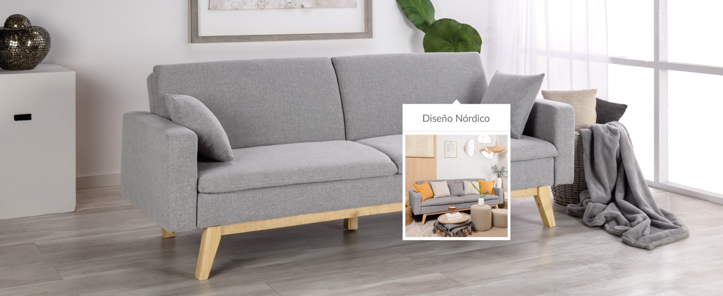 sofa cama matrimonio, sofa cama 3 plazas, sofa cama tres plazas, sofa cama tela, sofa cama clic clac