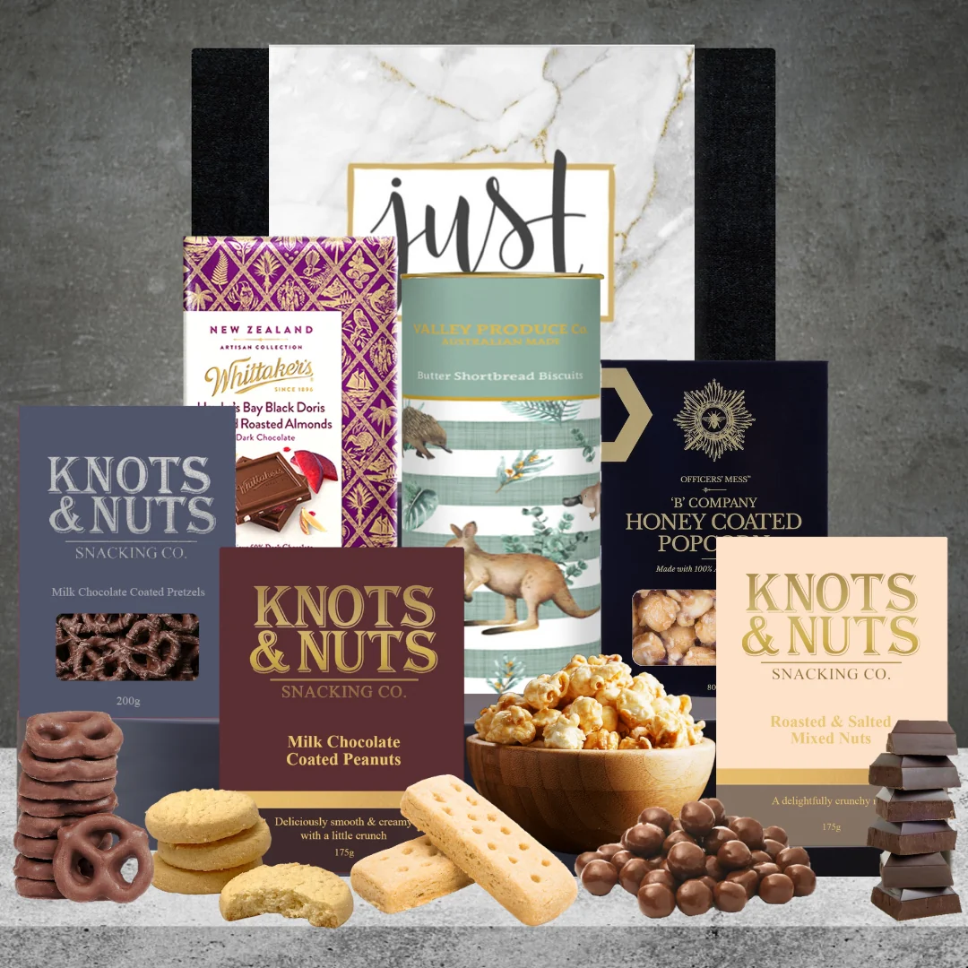 Shortbread & Snack Hamper