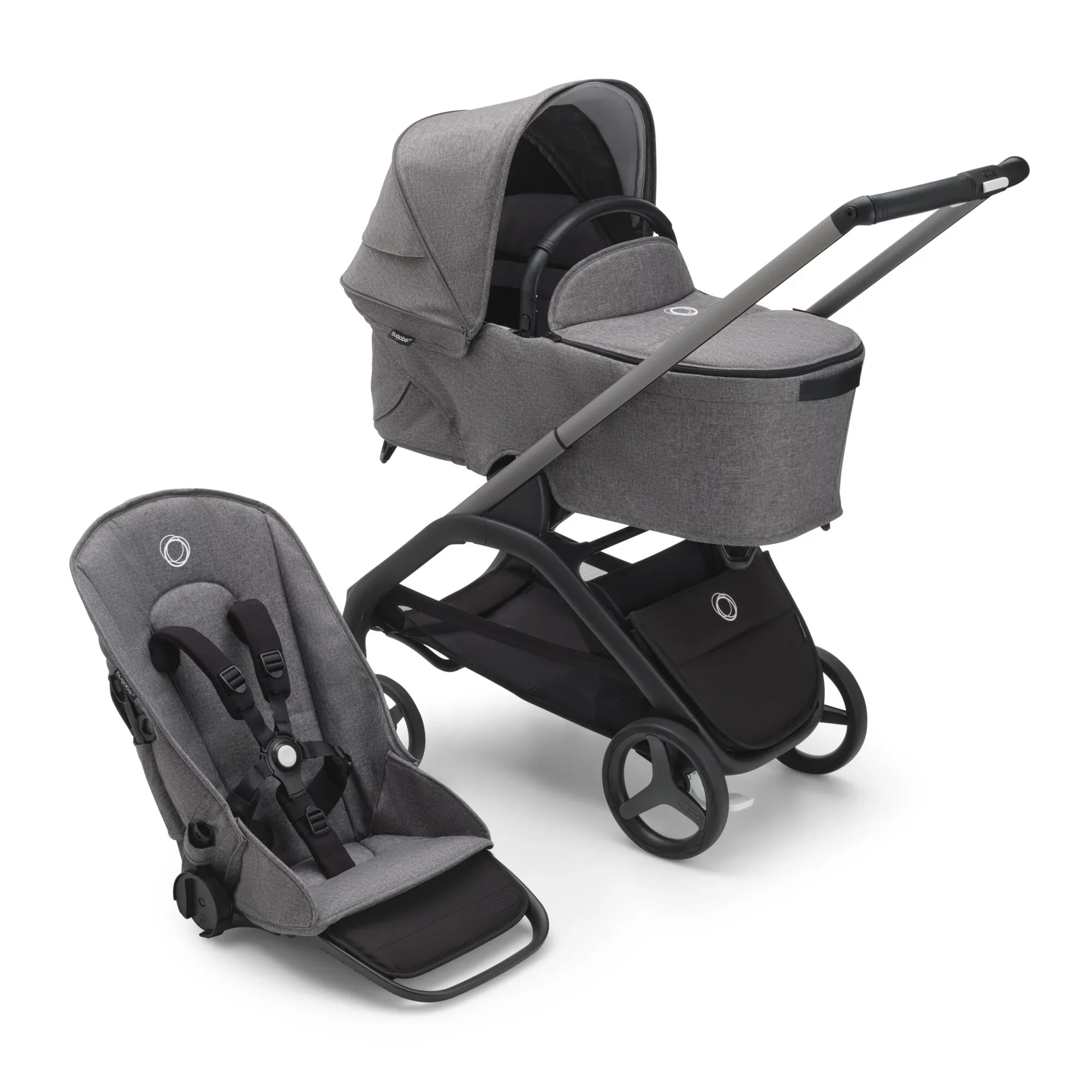 2025 Bugaboo Dragonfly Cochecito Completo con Capazo - Preventa