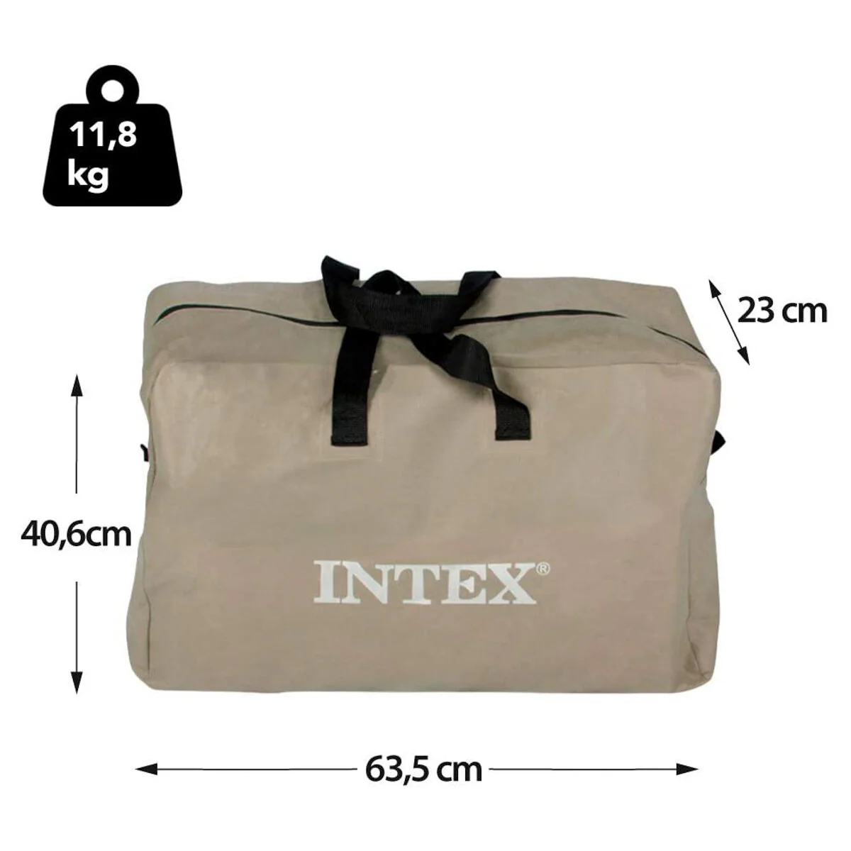 2025 Intex Challenger K1 Opblaasbare Kajak