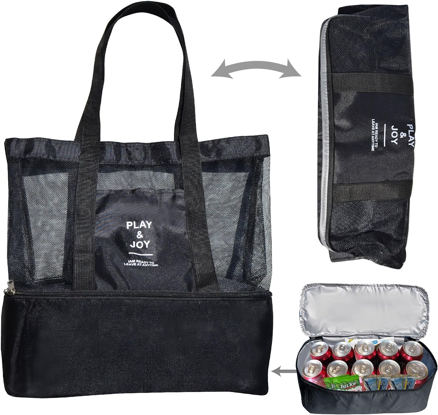 ThermAir Bag | Picknicken zonder gedoe met deze dubbellaagse isolatietas!