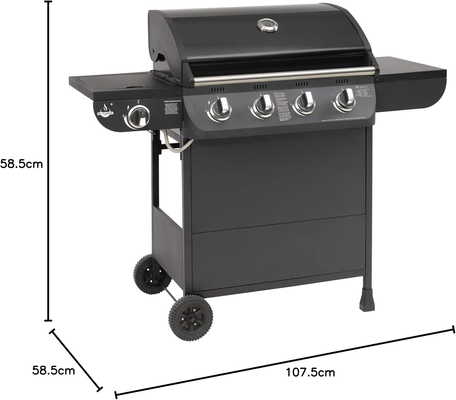 Grill gazowy 