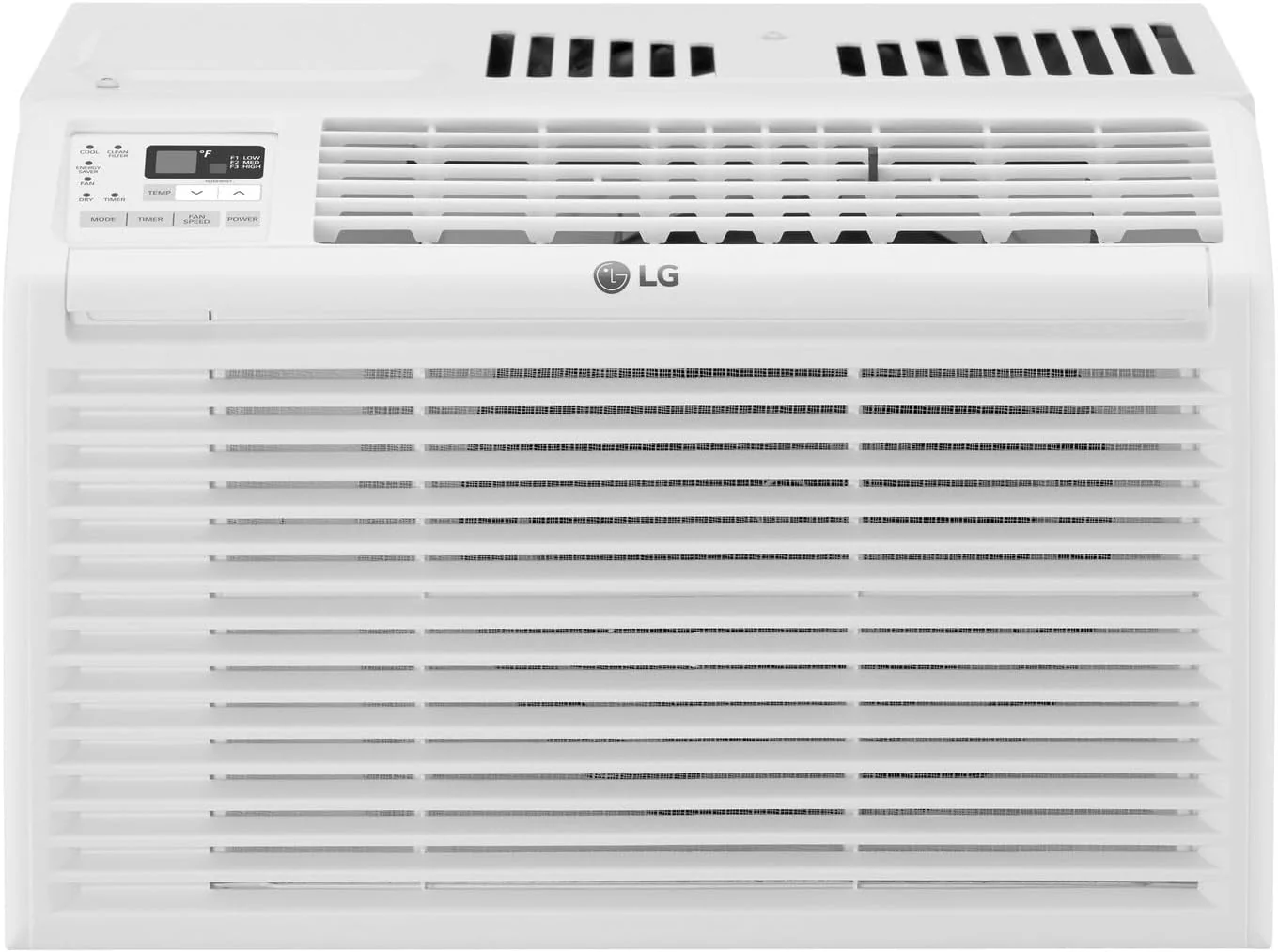 LG 5000 BTU Window Air Conditioner with Remote, Easy Mechanical Control Ultra-Quiet