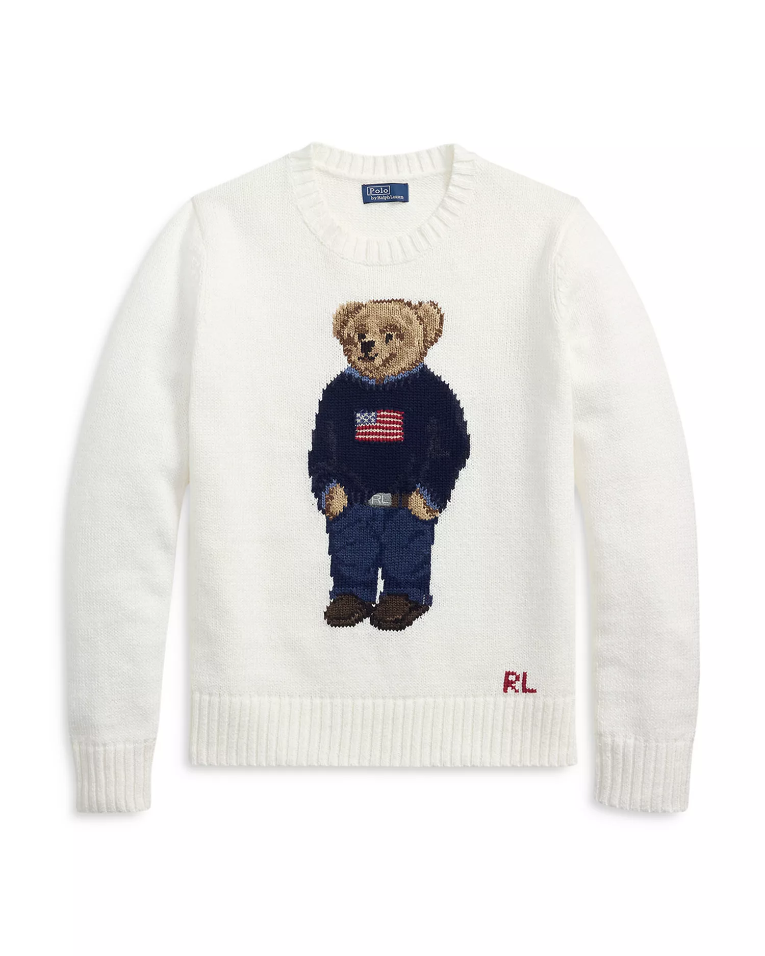 Polo Ralph Lauren Women’s Bear Pullover