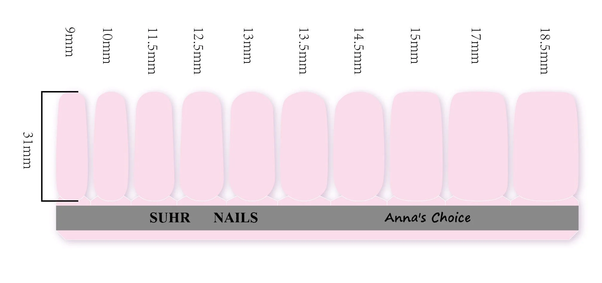 XL Babyboomer Nude Silver Glitter