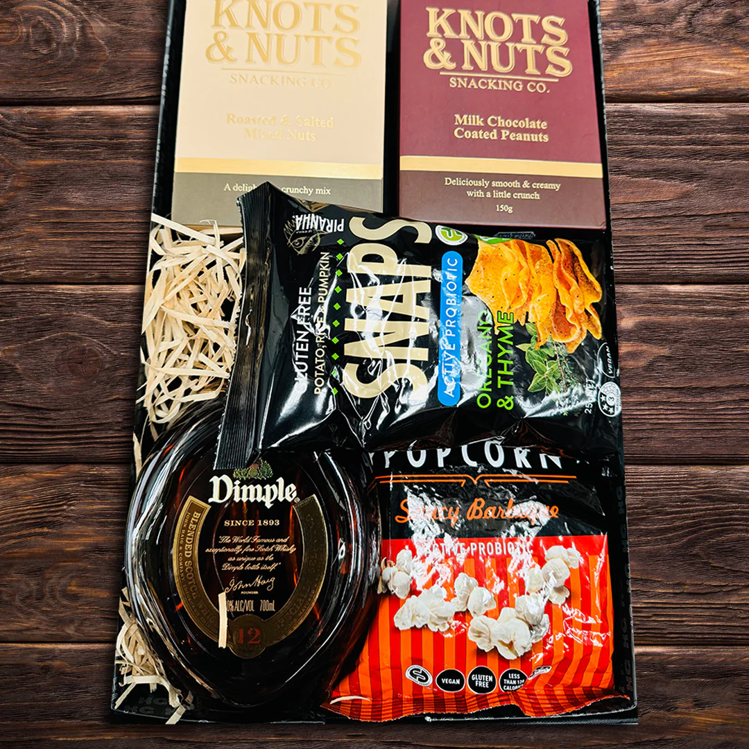 Dimple Whiskey Hamper For Him
