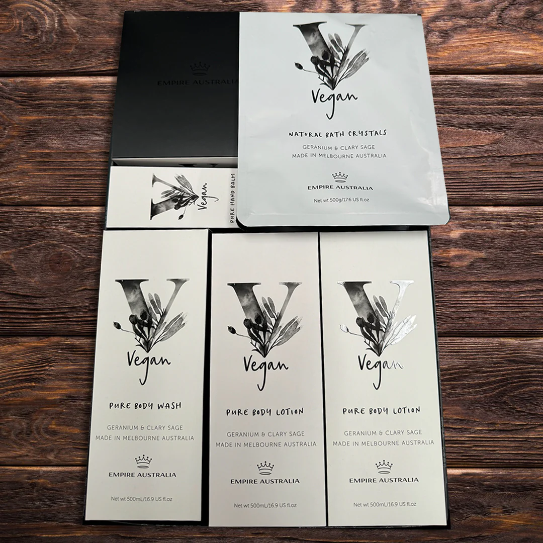 Vegan Self Care Pamper Hamper For Her