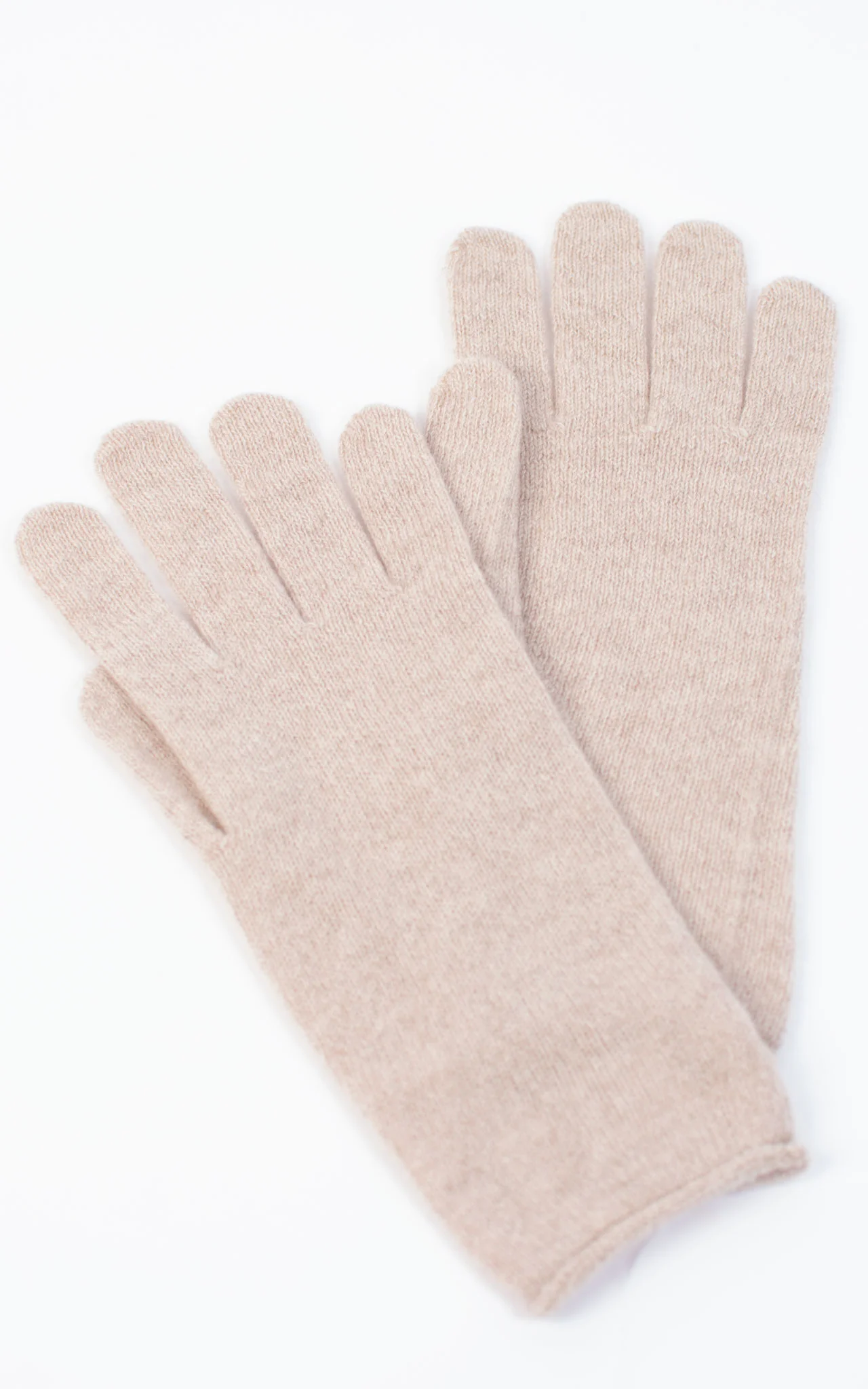 Cashmere Gloves | Taupe