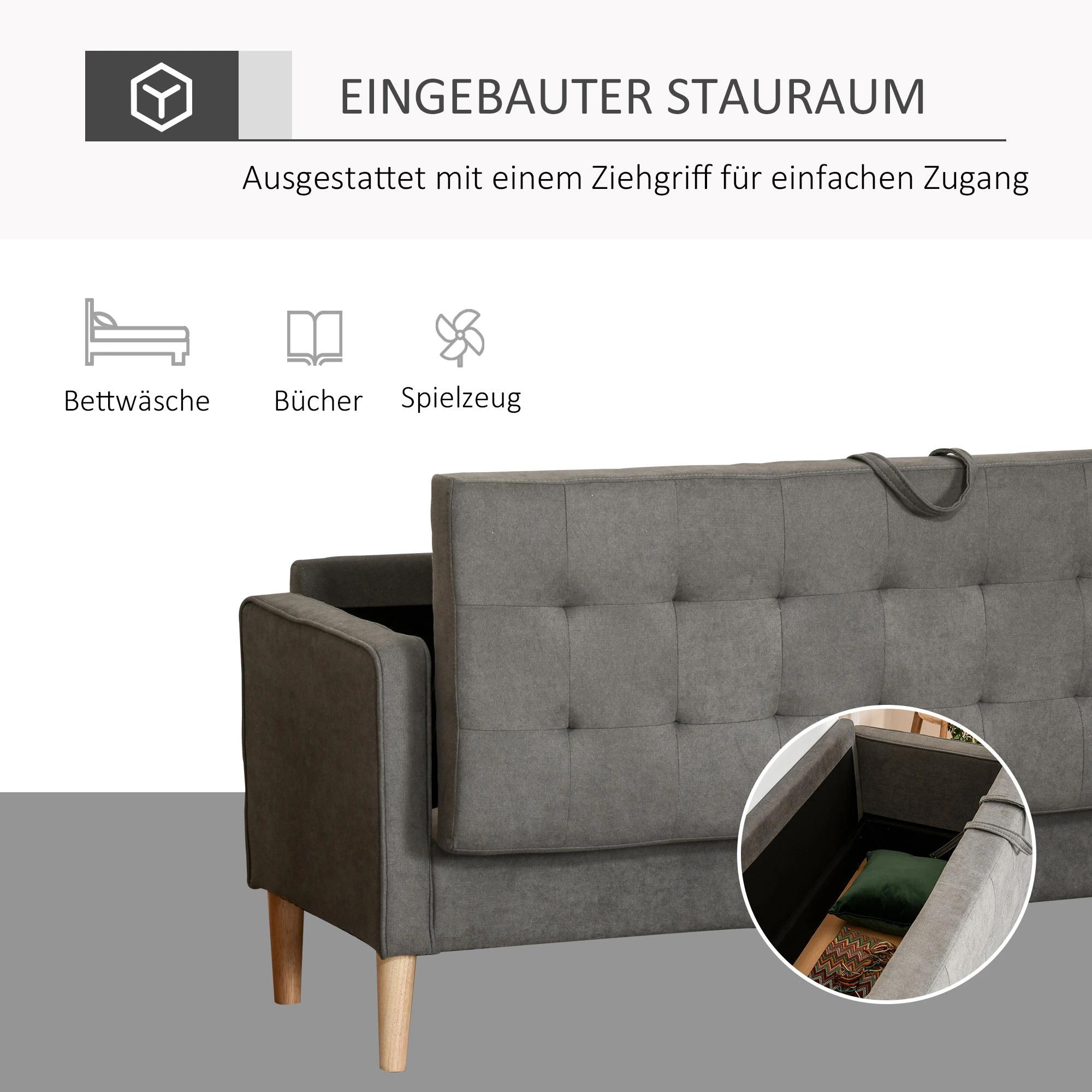3-zitsbank stoffen bank