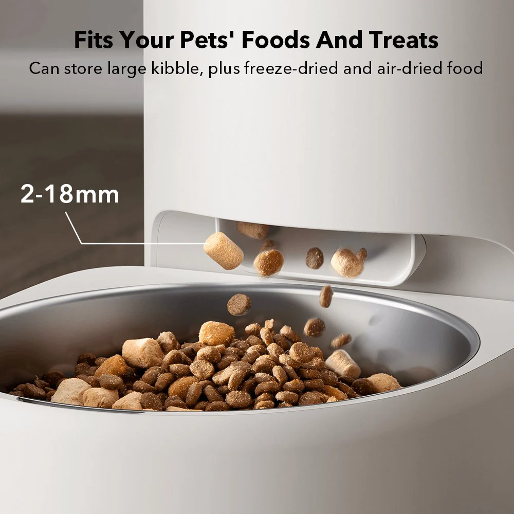 Petlibro Space Automatisch Voerbak en Capsule Combo voor Honden