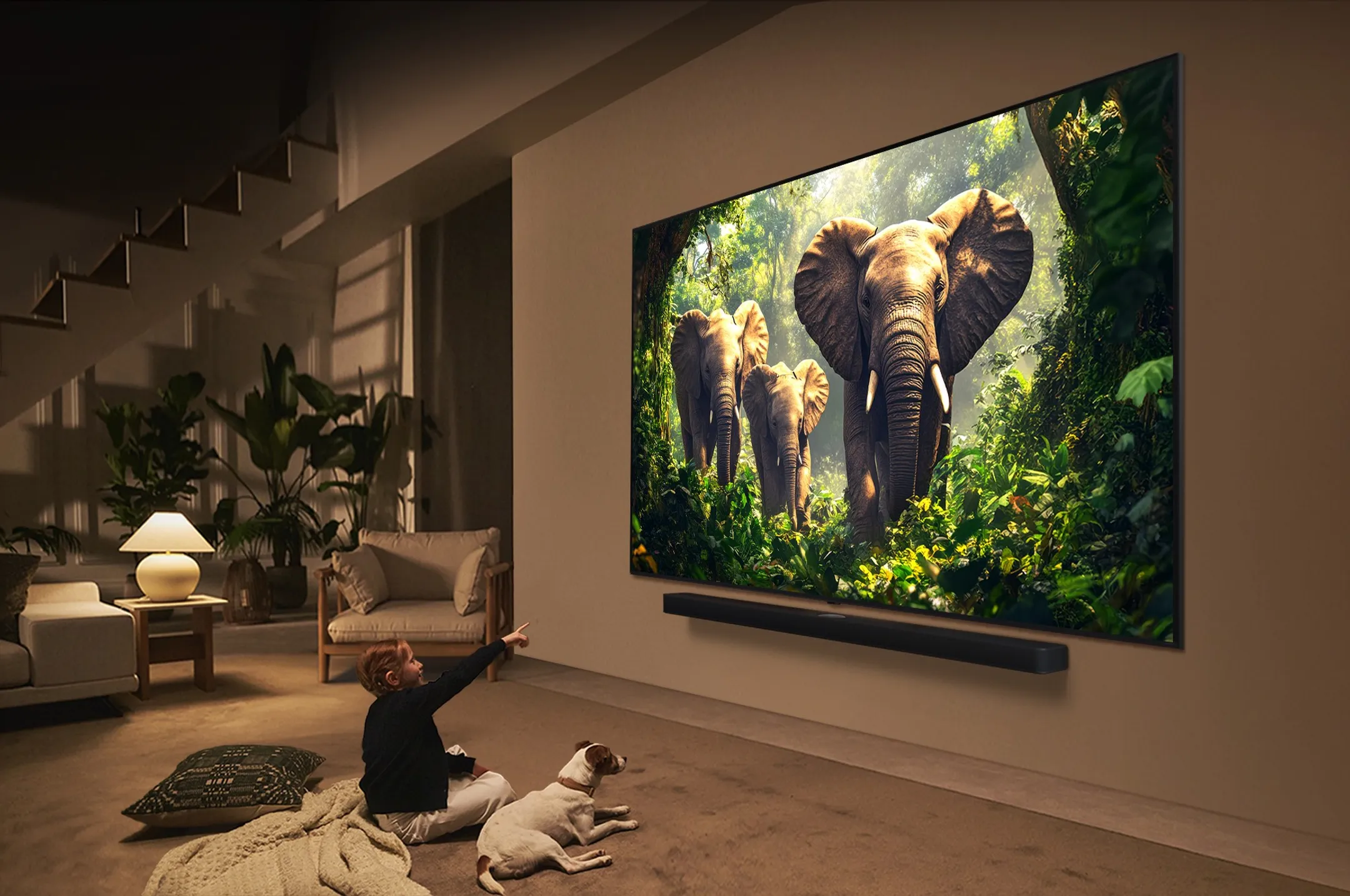 LG QNED evo AI MiniLED 4K TV  55QNED86A6A (2025) - 55 inch