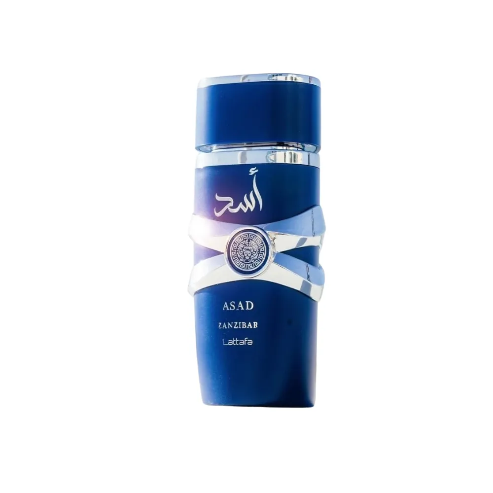 Lattafa Asad Zanzibar Eau De Parfum 100ml | Unisex Perfume for Men & Women