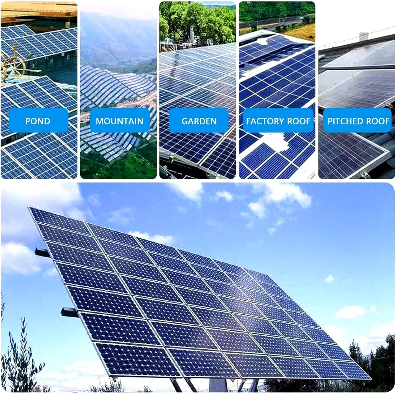 Professionelle Solar-reinigungsbürste für den Außenbereich, Teleskopstange PV -Panel Waschmaschine, Doppelkopf Solar Panel Reinigungsausrüstung Solarreiniger Roboter(Mains Electricity,7.5M)