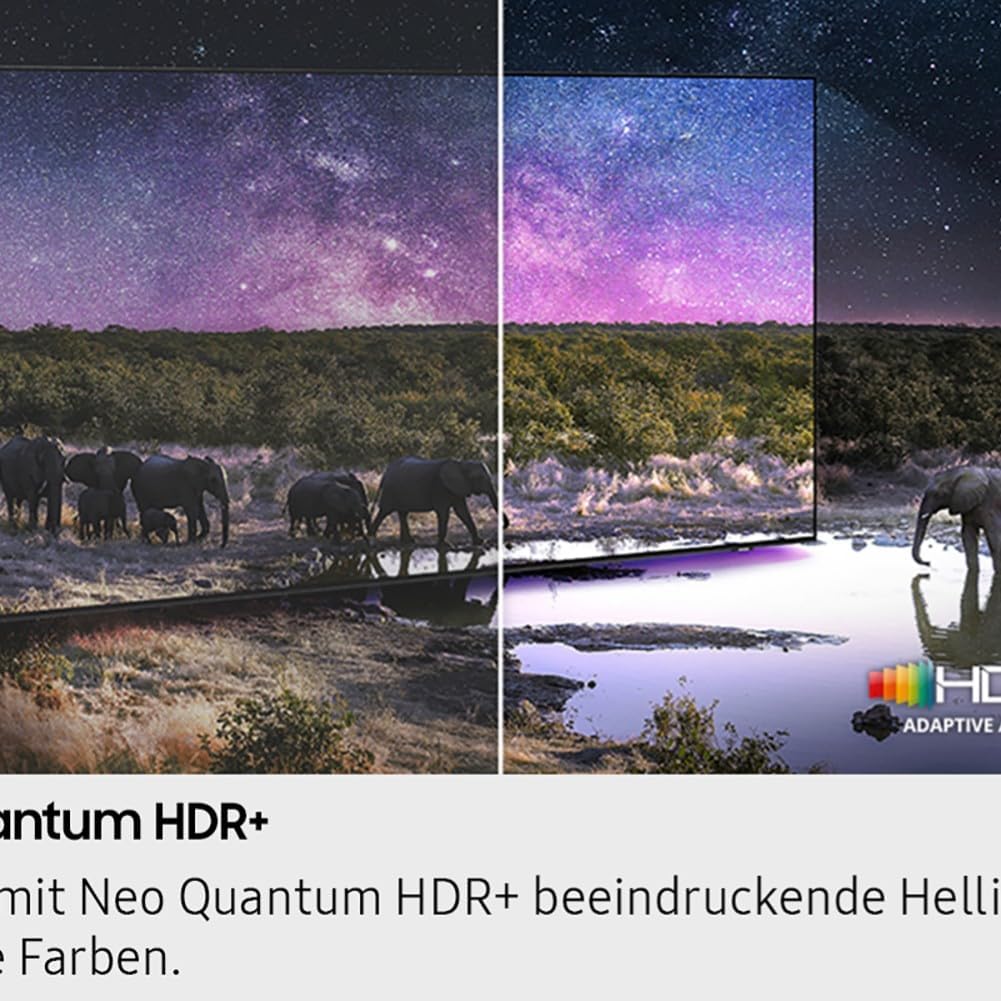 Neo QLED 4K QN90F 55 Zoll (138 cm) Mini LED Fernseher, Antireflexion, NQ4 AI Gen3 Prozessor, Neo Quantum HDR+, 4K Upscaling Pro, Dolby Atmos, Knox Security, AI Smart TV
