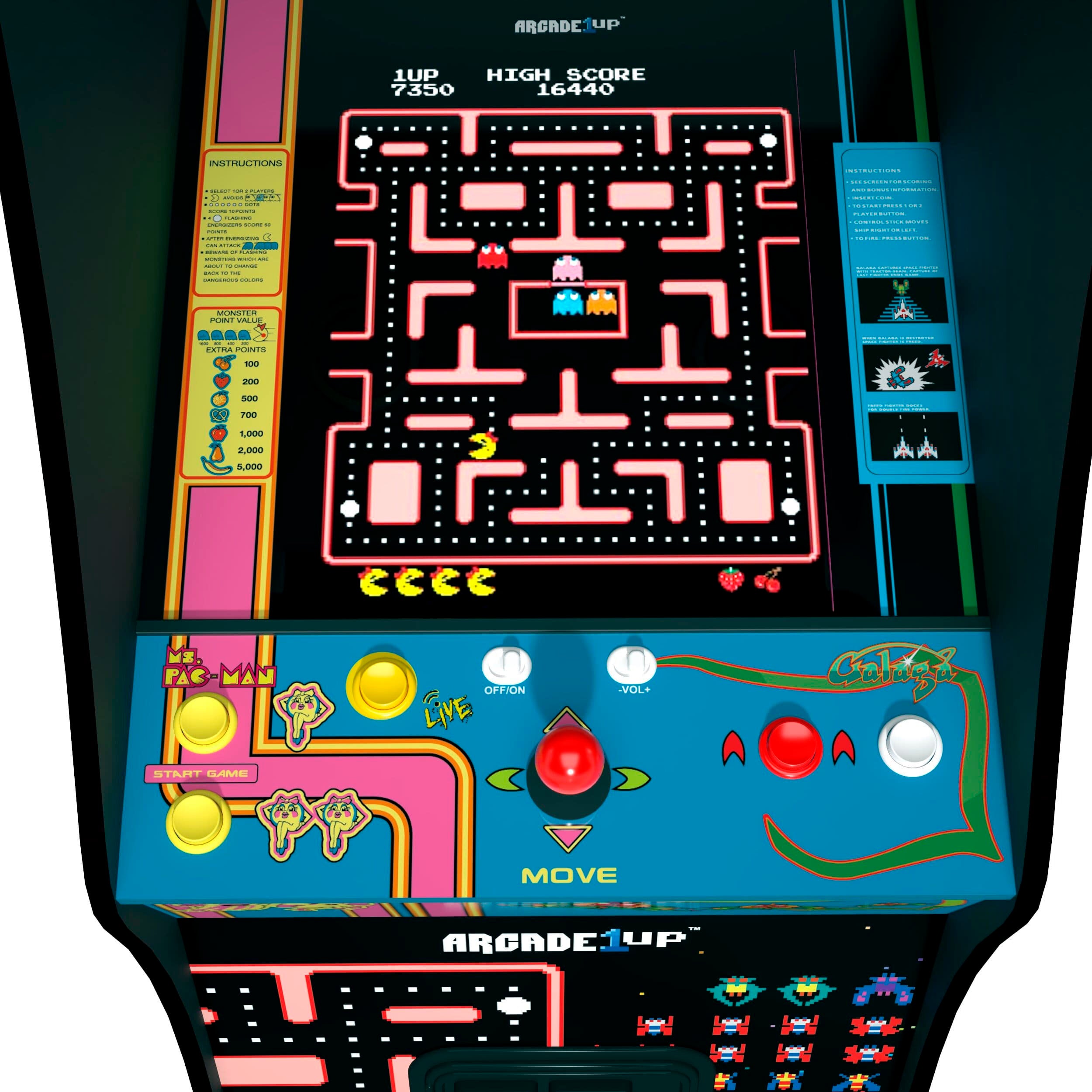 Arcade1Up Class of 81�� Deluxe Arcade Game, Blue �C Retro Gaming Console