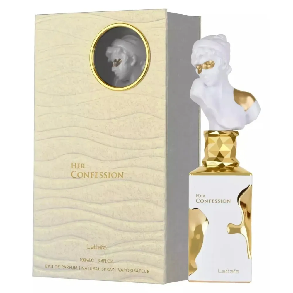 Lattafa Her Confession EDP 100ml - Elegant & Long-Lasting Women��s Perfume