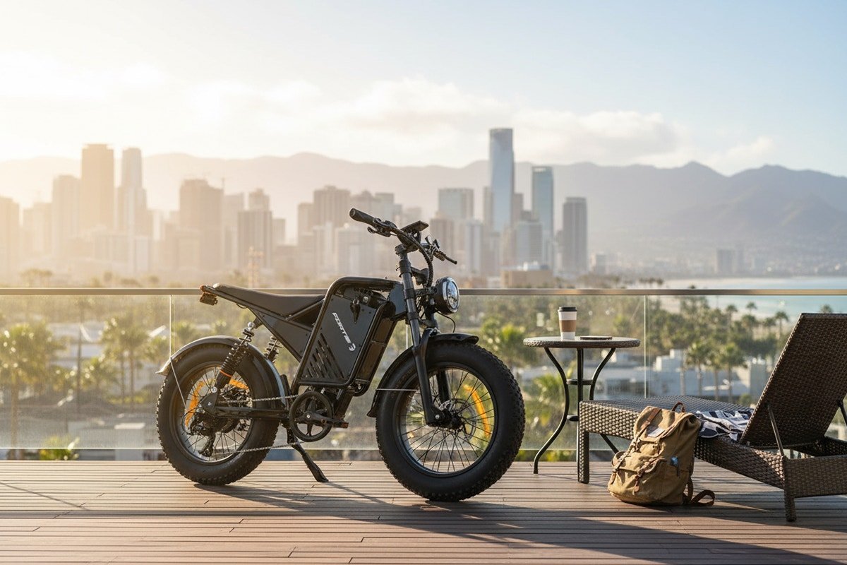 Fortis FatBro Plus 48V 13Ah Fat Tyre Electric Bike