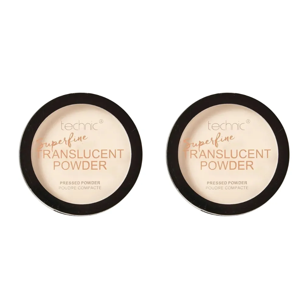 Technic Superfine Soft & Blendable Translucent Pressed Powder - 12g