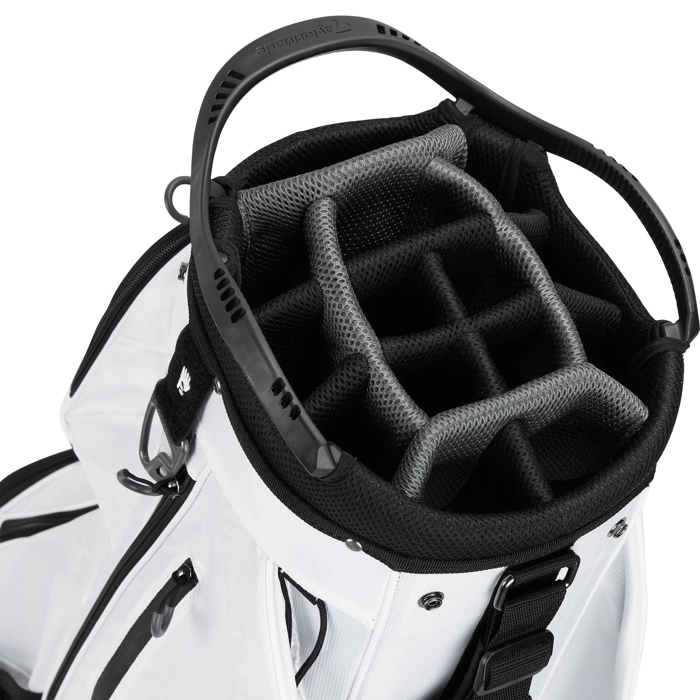 TaylorMade Golf Pro Cart Bag White
