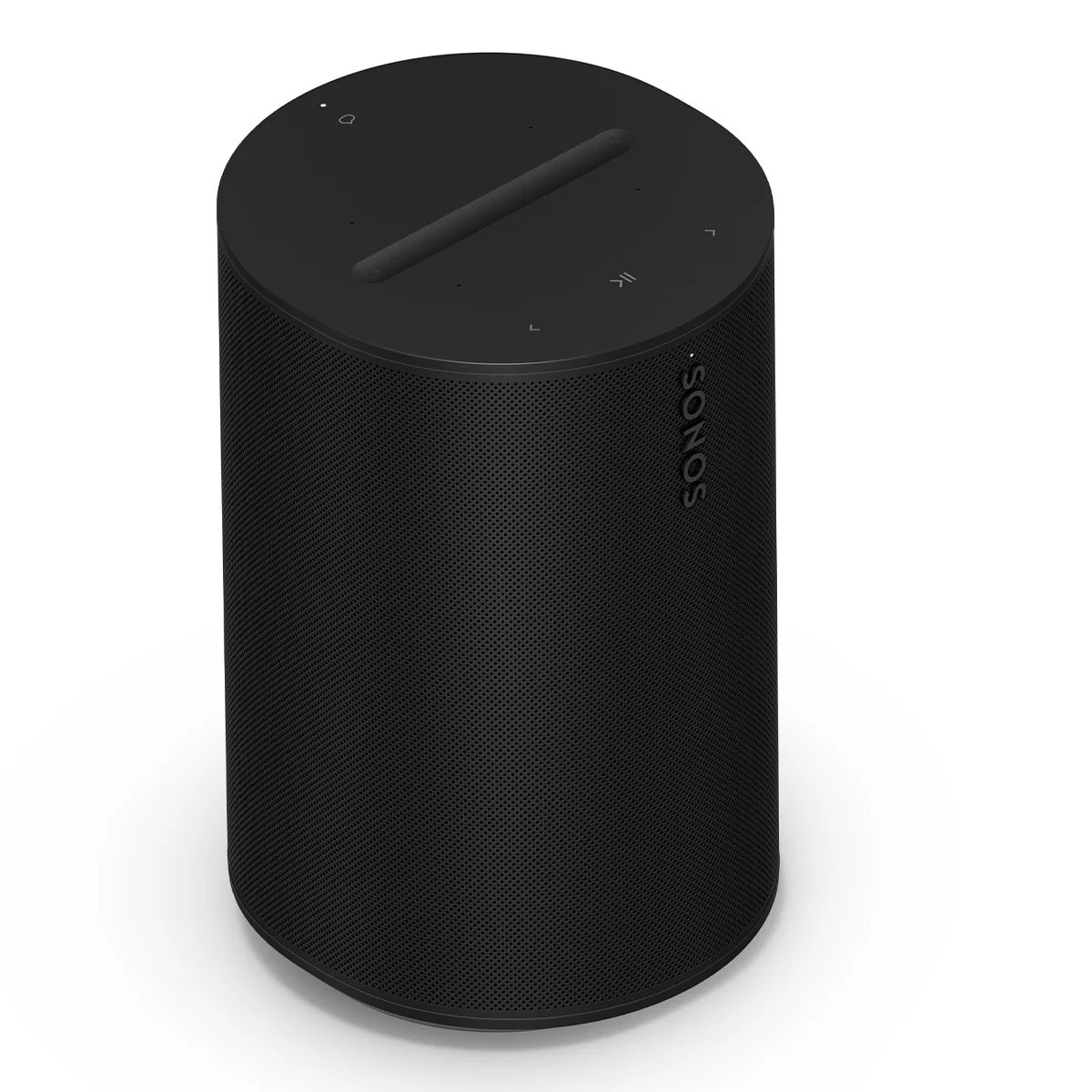 2025 Sonos Era 100 Draadloze Slimme Luidsprekers met Stembediening, Bluetooth, Trueplay Akoestische Afstemming en Ingebouwde Alexa - Paar (Zwart)