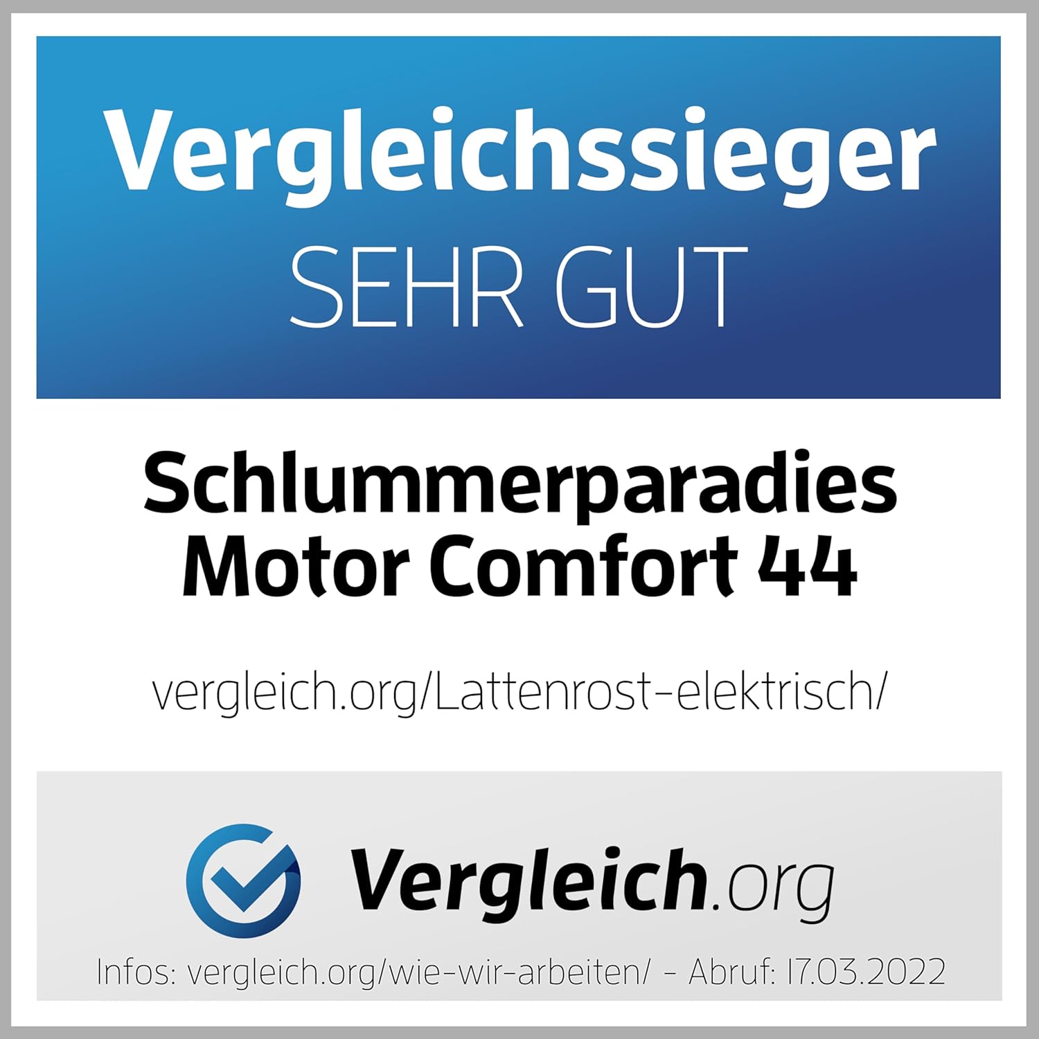 elektrischer Lattenrost 100% BUCHE - Kopf- u. Fußteil elektrisch verstellbar - SCHULTERFRÄSUNG, 7 Zonen, 44 Federleisten, Härteregulierung, Mittelgurt - Motor Comfort 44® - fertig montiert (140x200)